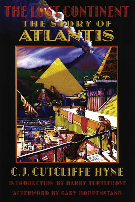 Cover: 9780803273320 | The Lost Continent | The Story of Atlantis | C J Cutcliffe Hyne | Buch