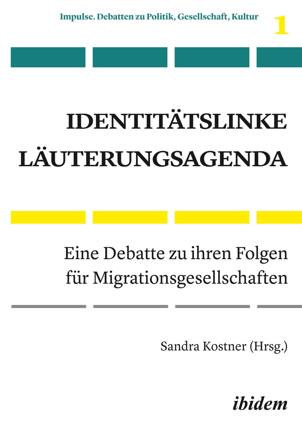 Cover: 9783838213071 | Identitätslinke Läuterungsagenda | Sandra Kostner | Taschenbuch | 2019