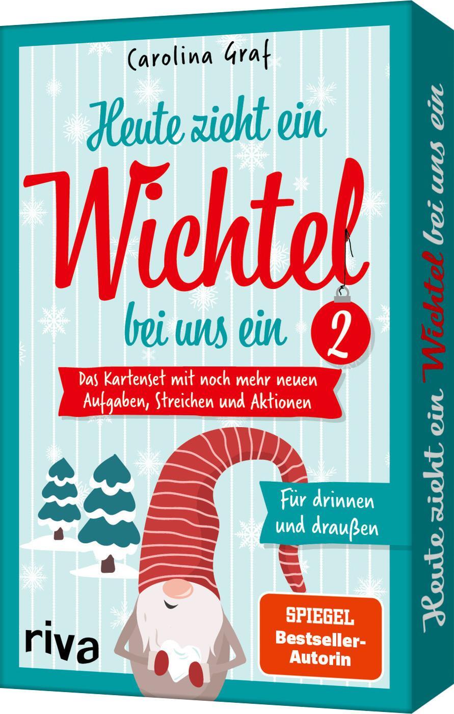 Cover: 9783742324887 | Heute zieht ein Wichtel bei uns ein 2 | Carolina Graf | Box | 48 S.