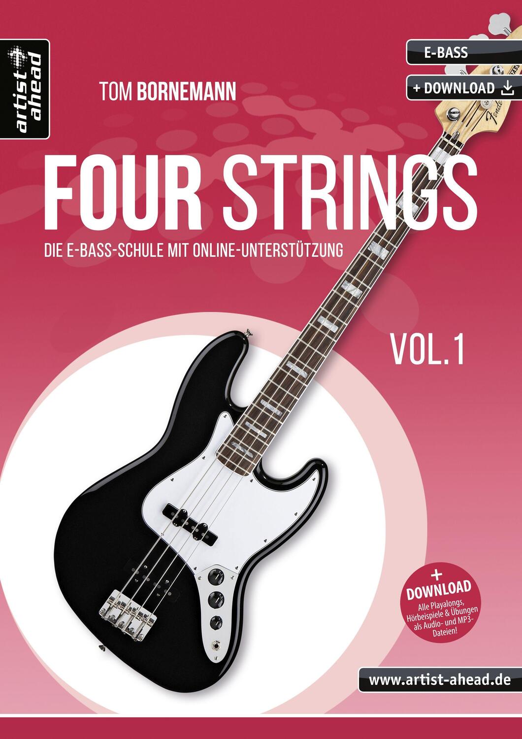 Cover: 9783936807240 | Four Strings Vol. 1 | Tom Bornemann | Taschenbuch | Buch &amp; Download