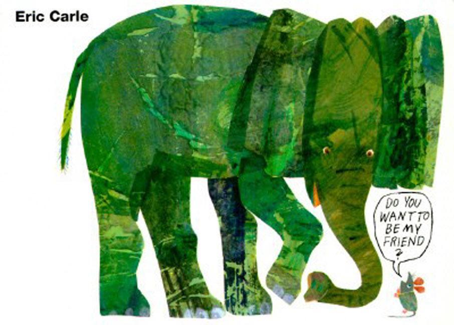 Cover: 9780694007097 | Do You Want to Be My Friend? Board Book | Eric Carle | Buch | Englisch