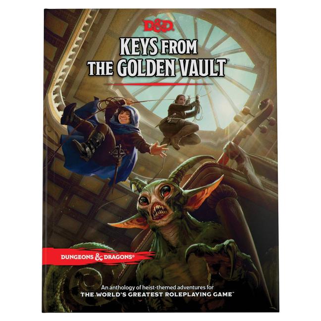 Cover: 9780786968961 | Keys from the Golden Vault (Dungeons &amp; Dragons Adventure Book) | Buch