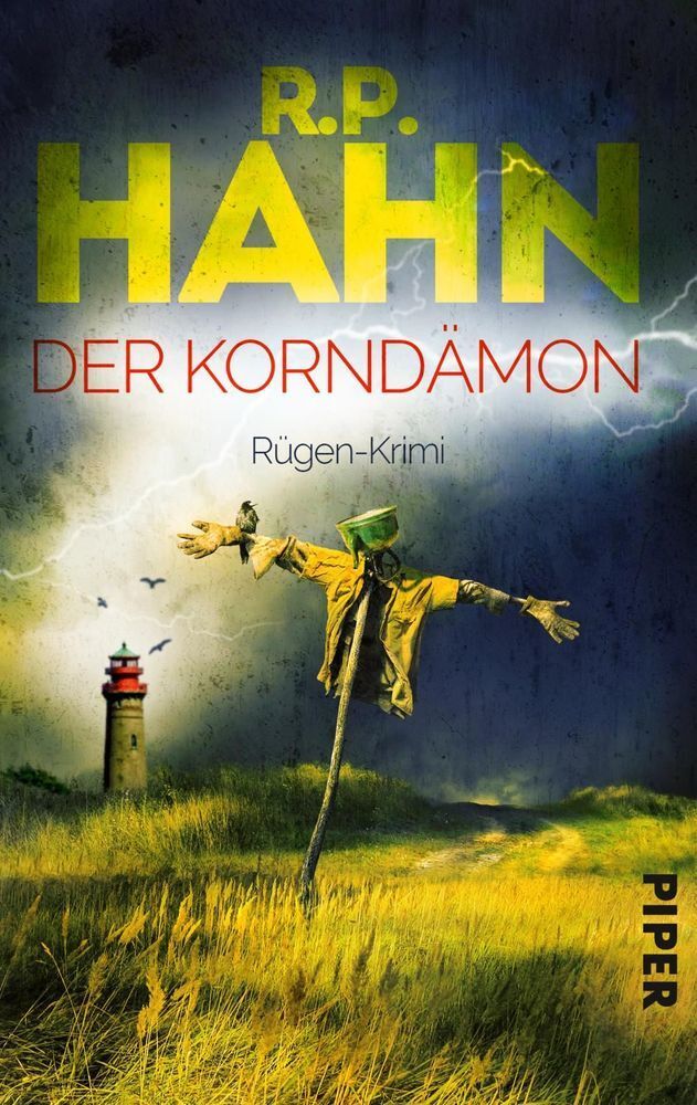 Cover: 9783492503297 | Der Korndämon | Rügen-Krimi, Rügen-Krimis 1 | R P Hahn | Taschenbuch