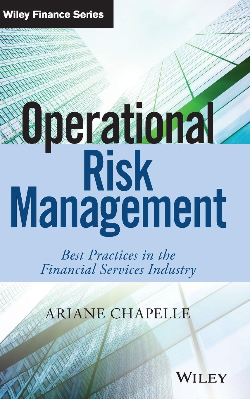 Cover: 9781119549048 | Operational Risk Management | Ariane Chapelle | Buch | Gebunden | 2018