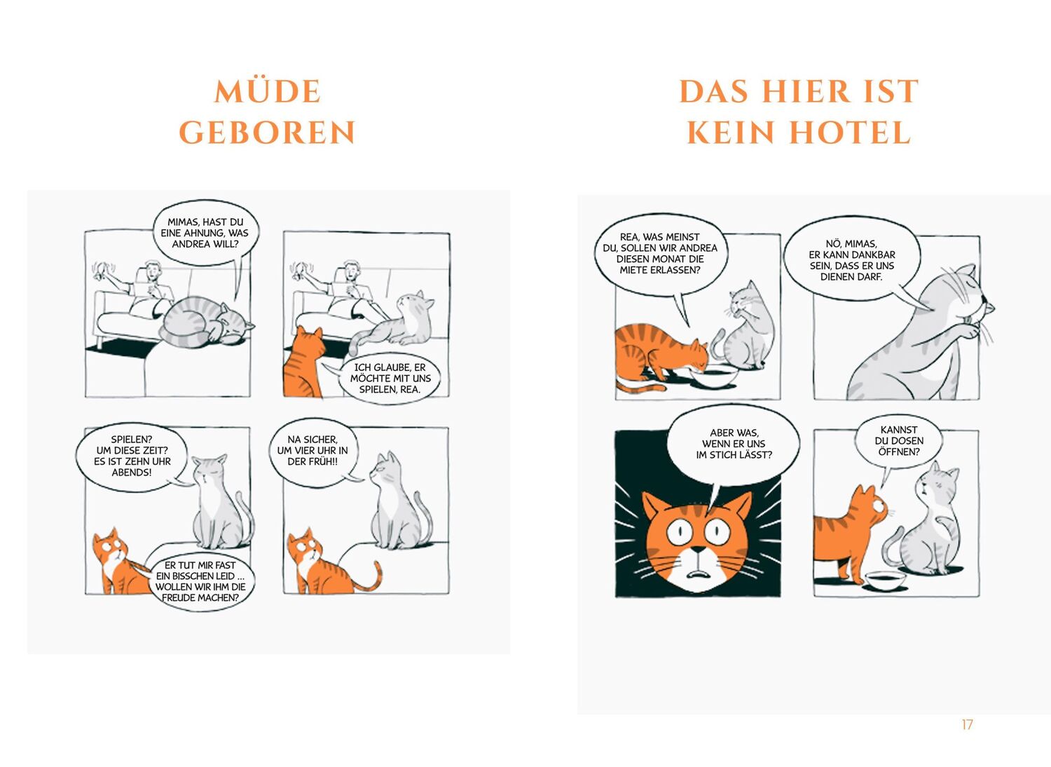 Bild: 9783833894800 | Wie Katzen ihr perfektes Personal finden | Andrea Mancino | Buch