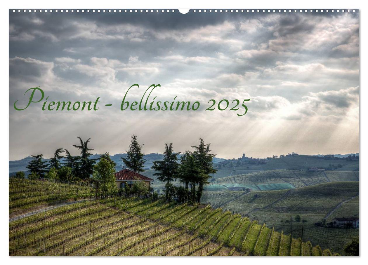 Cover: 9783435464128 | Piemont - bellissimo 2025 (Wandkalender 2025 DIN A2 quer), CALVENDO...