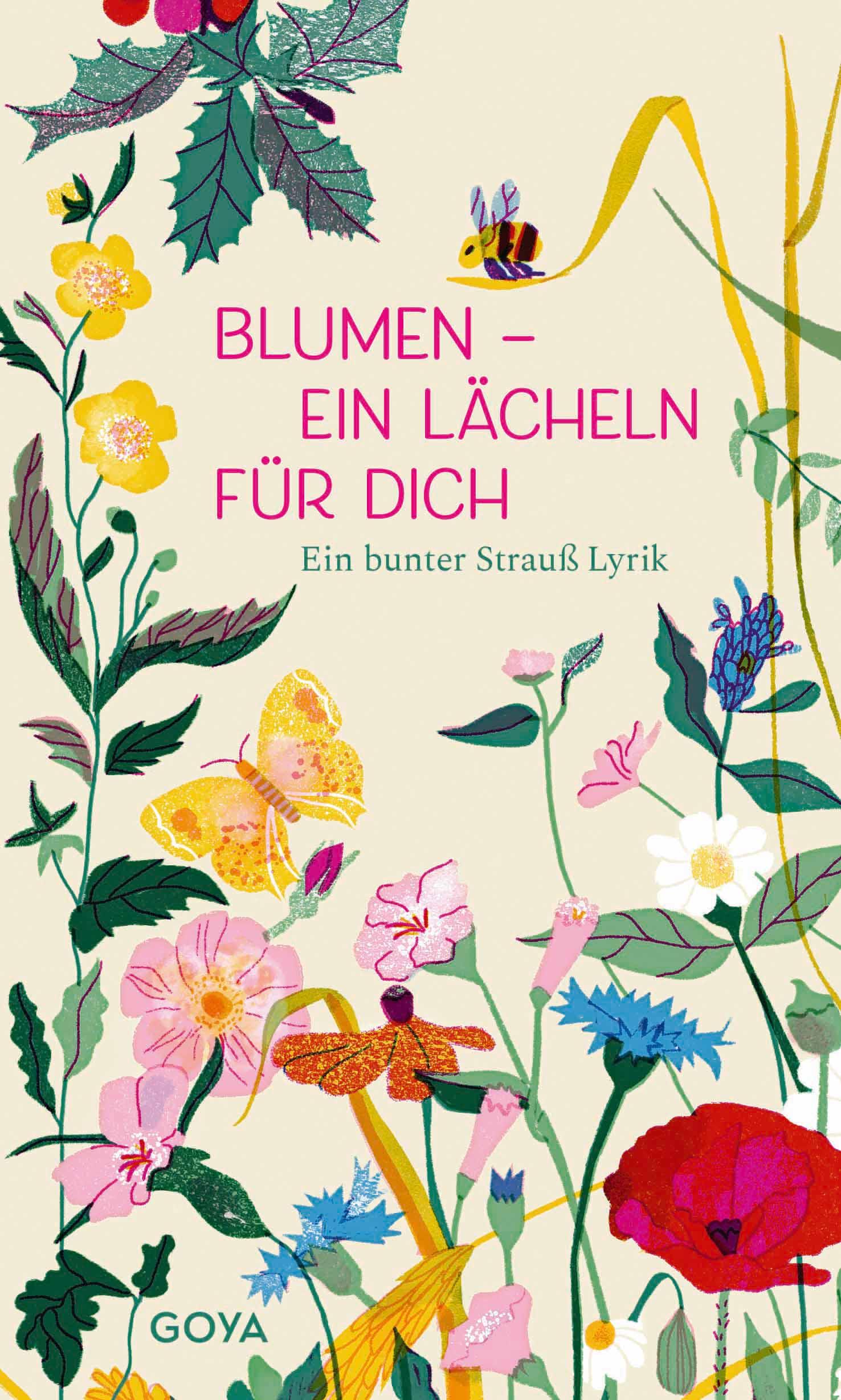 Cover: 9783833744556 | Blumen - ein Lächeln für Dich | Ein bunter Strauß Lyrik | Buch | 2022