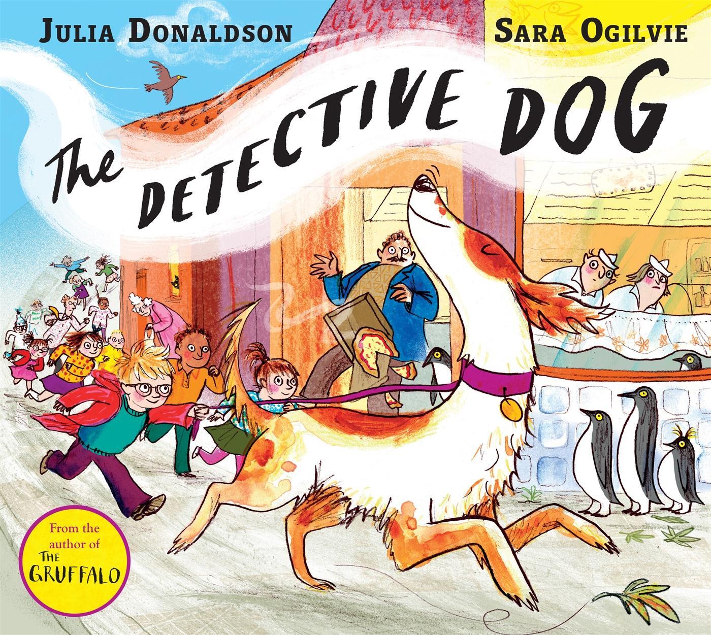 Cover: 9781509801602 | The Detective Dog | Julia Donaldson | Taschenbuch | Englisch | 2017