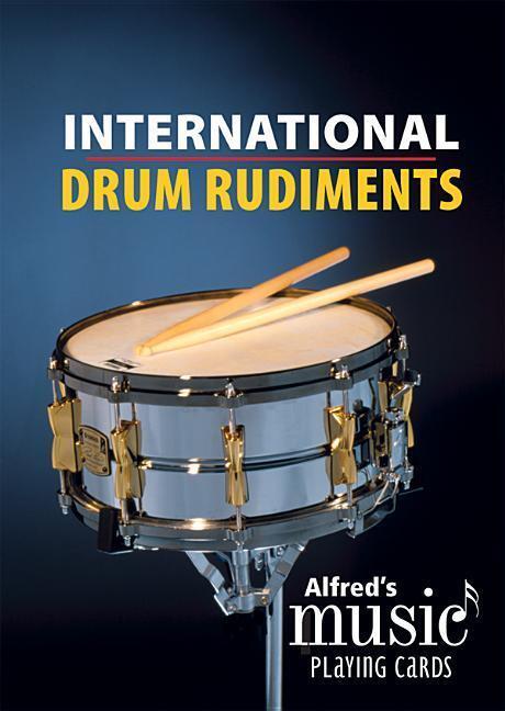 Cover: 9781470618568 | Alfred's Music Playing Cards -- International Drum Rudiments: 1...
