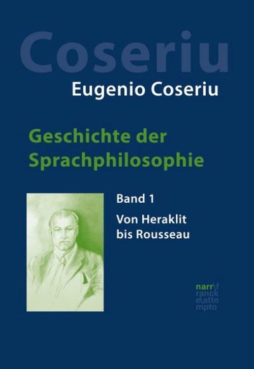 Cover: 9783823368960 | Geschichte der Sprachphilosophie; . | Eugenio Coseriu (u. a.) | Buch
