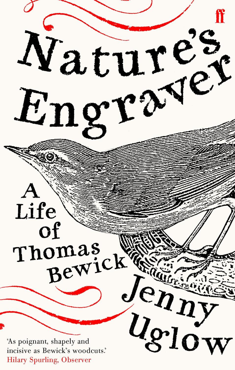 Cover: 9780571223756 | Nature's Engraver | A Life of Thomas Bewick | Jenny Uglow | Buch