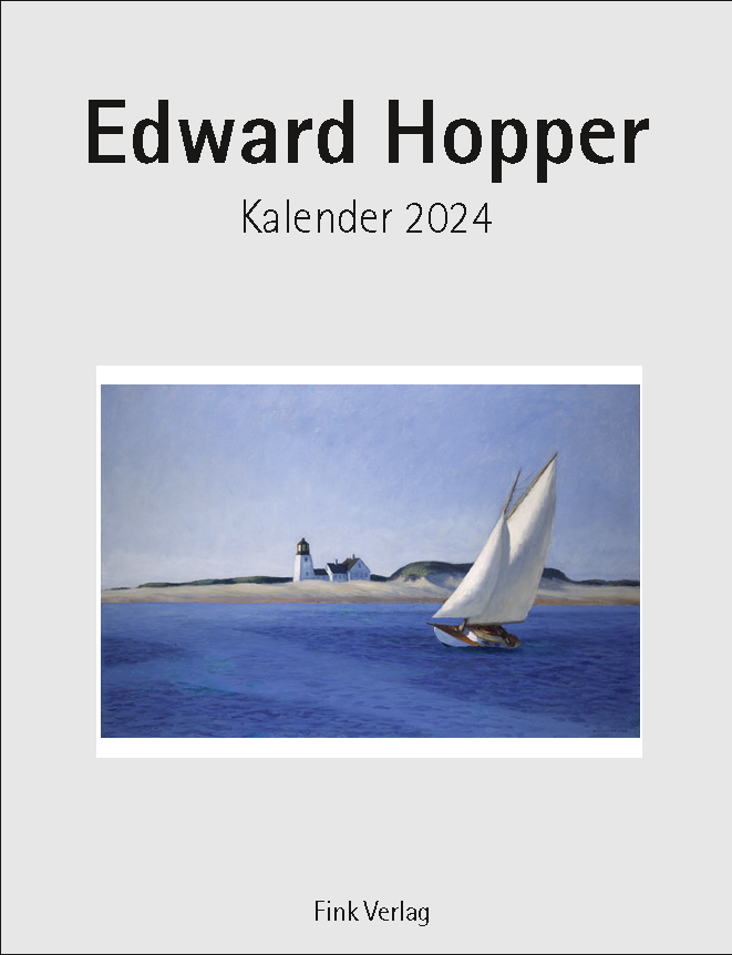 Cover: 9783771719715 | Edward Hopper 2024 | Kunst-Einsteckkalender | Kalender | 12 S. | 2024