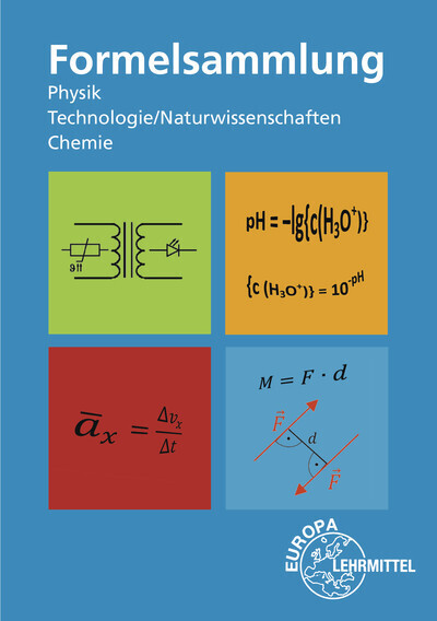 Cover: 9783808584941 | Formelsammlung Physik, Technologie/Naturwissenschaften, Chemie | Buch