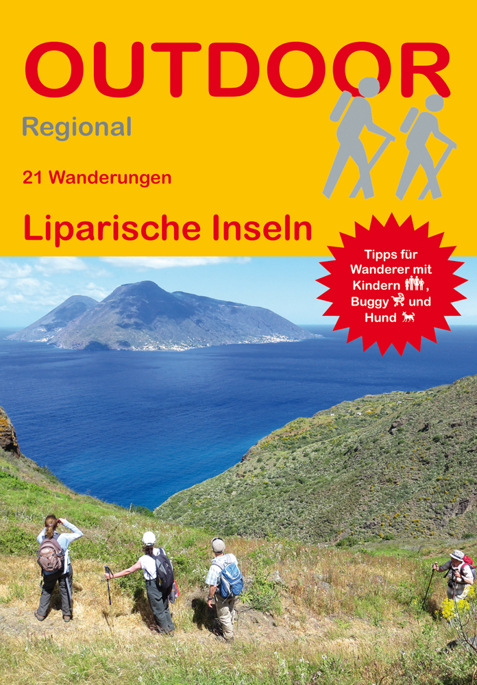 Cover: 9783866864344 | 21 Wanderungen Liparische Inseln | Idhuna Barelds (u. a.) | Buch