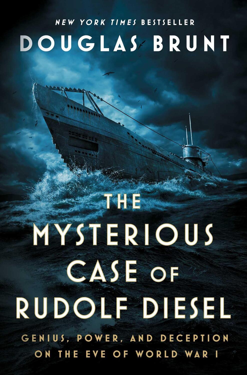 Cover: 9781982169909 | The Mysterious Case of Rudolf Diesel | Douglas Brunt | Buch | Englisch
