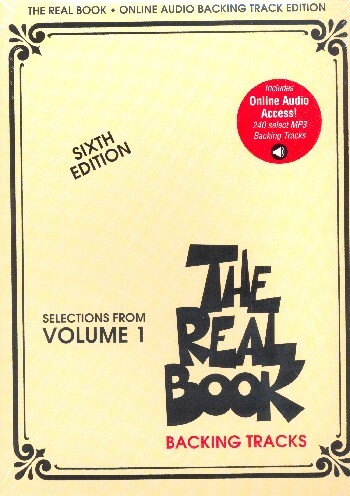 Cover: 9781495079450 | The Real Book: Selections From Volume 1 | Play-Along Audio Tracks