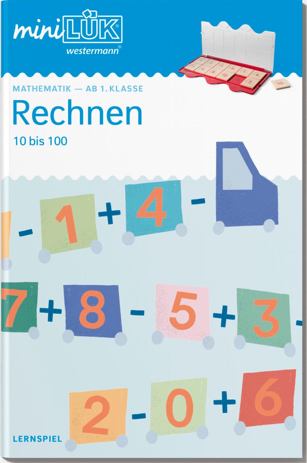Cover: 9783072402149 | miniLÜK. Mathematik 1. Klasse. Rechnen 10-100 | Maydel (u. a.) | 32 S.