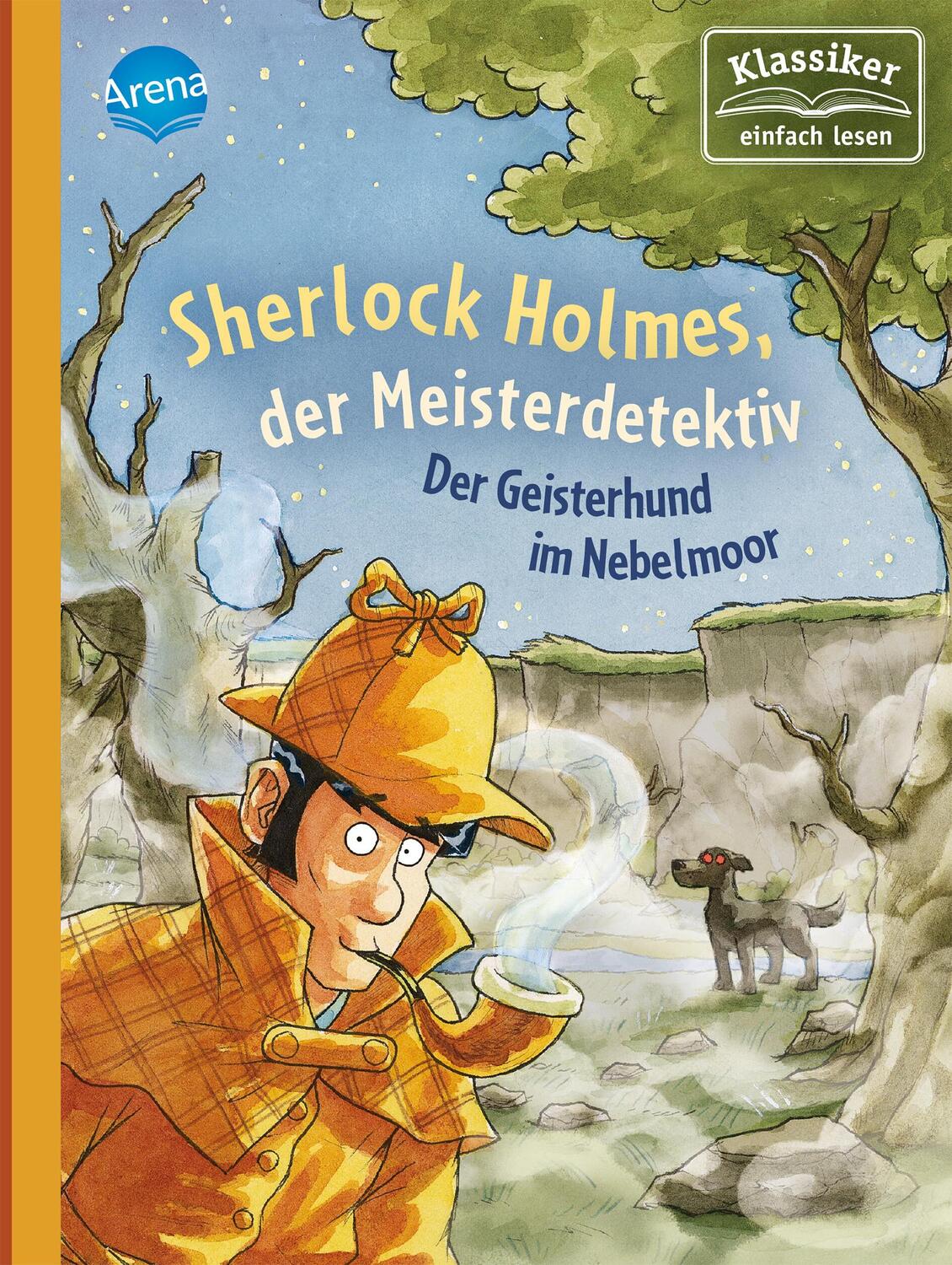 Cover: 9783401717128 | Sherlock Holmes, der Meisterdetektiv | Der Geisterhund im Nebelmoor