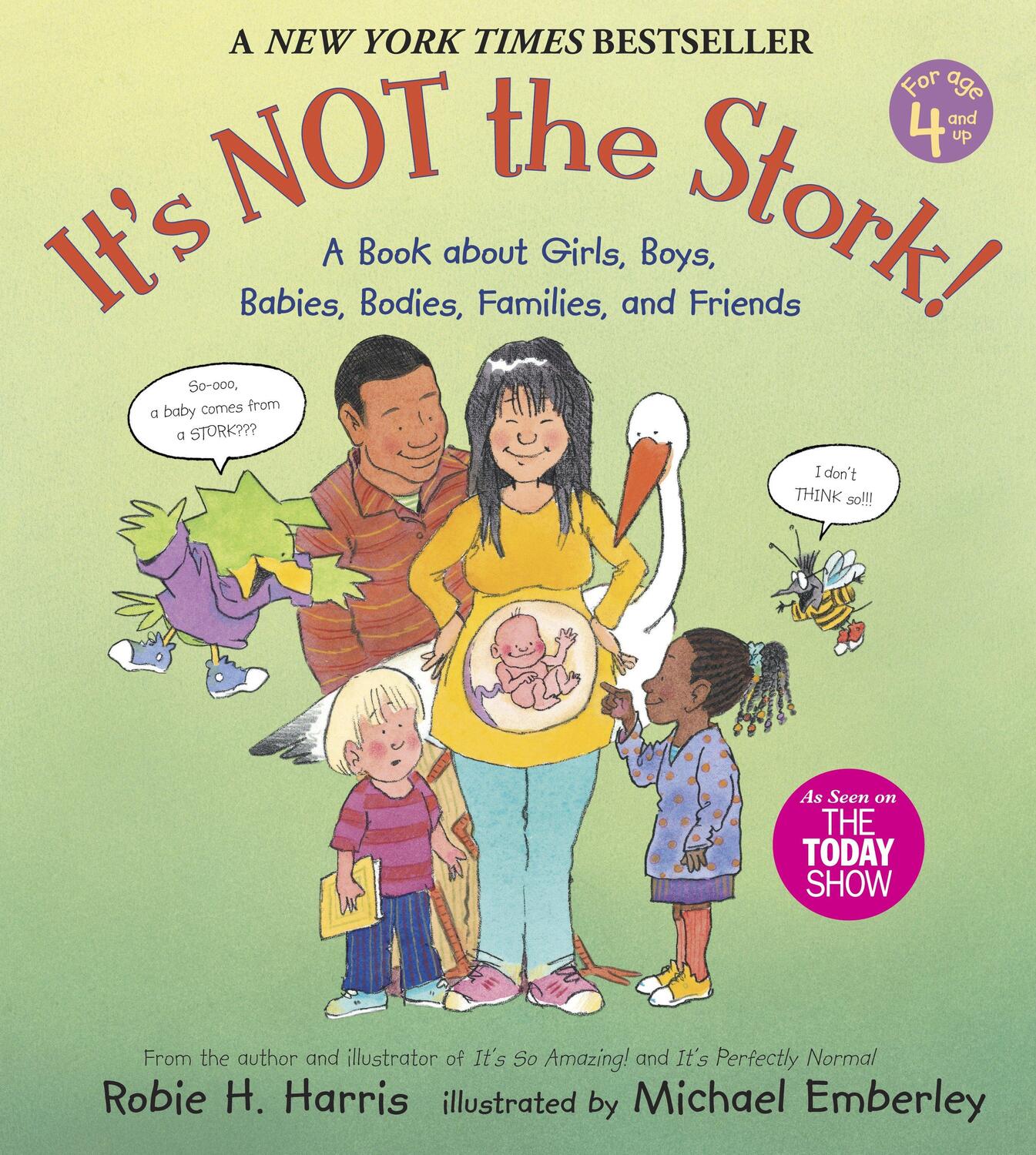 Cover: 9780763633318 | It's Not the Stork!: A Book about Girls, Boys, Babies, Bodies,...