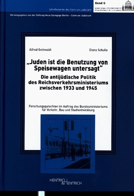 Cover: 9783938485644 | Juden ist die Benutzung von Speisewagen untersagt | Gottwaldt (u. a.)