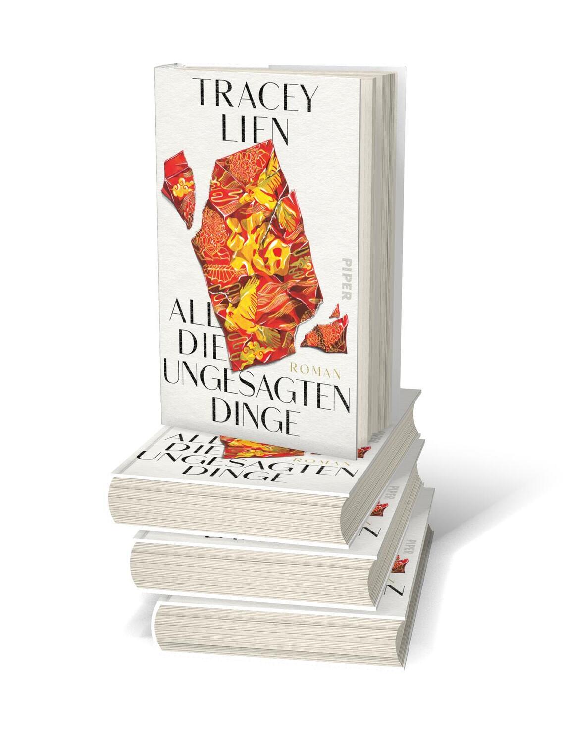 Bild: 9783492071628 | All die ungesagten Dinge | Tracey Lien | Buch | 336 S. | Deutsch