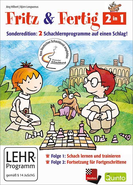 Cover: 9783866814950 | Fritz & Fertig Sonderedition 2in1 | Jörg Hilbert (u. a.) | DVD-ROM