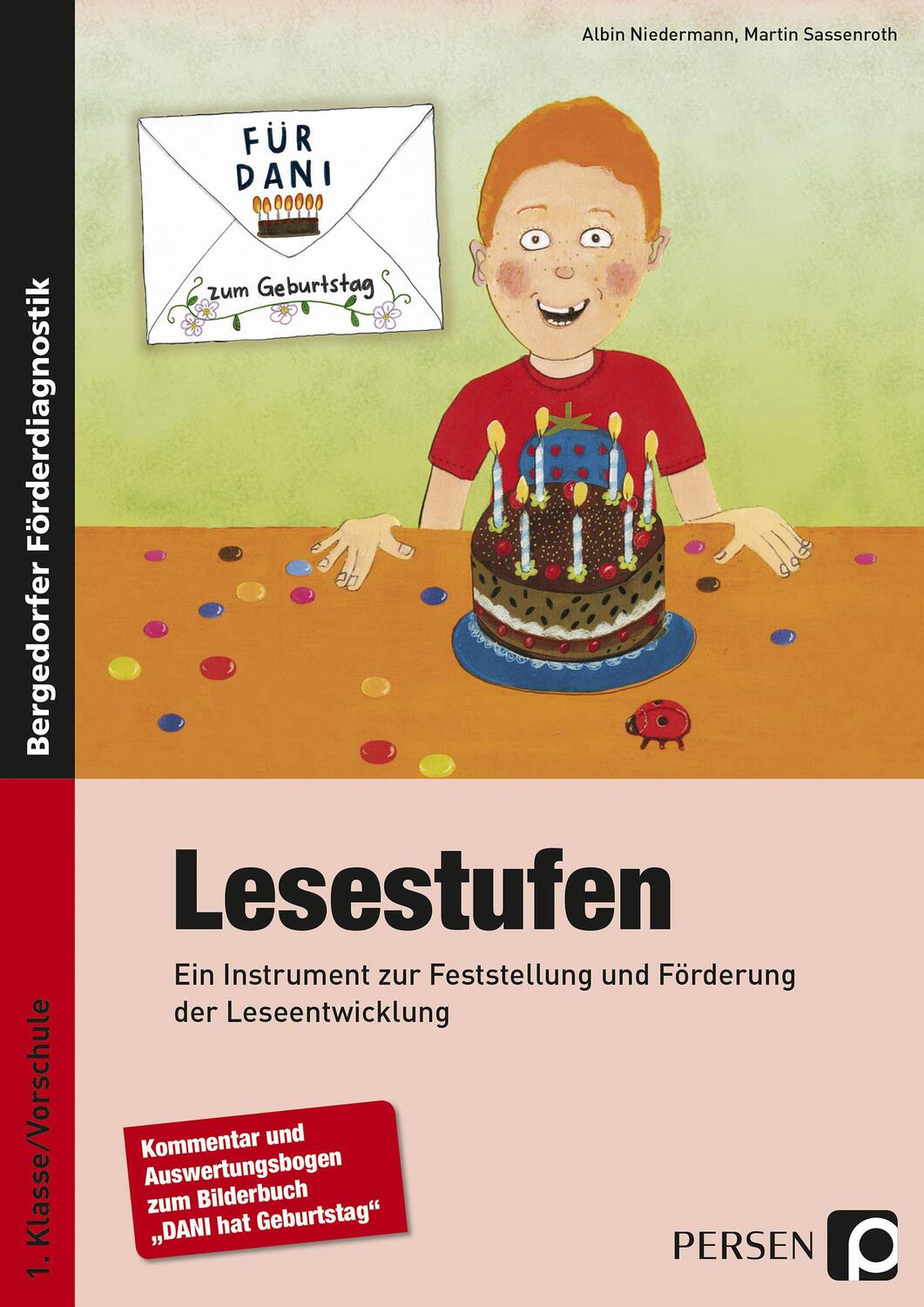 Cover: 9783834436771 | Lesestufen (1. Klasse /Vorschule) | Albin Niedermann (u. a.) | Buch