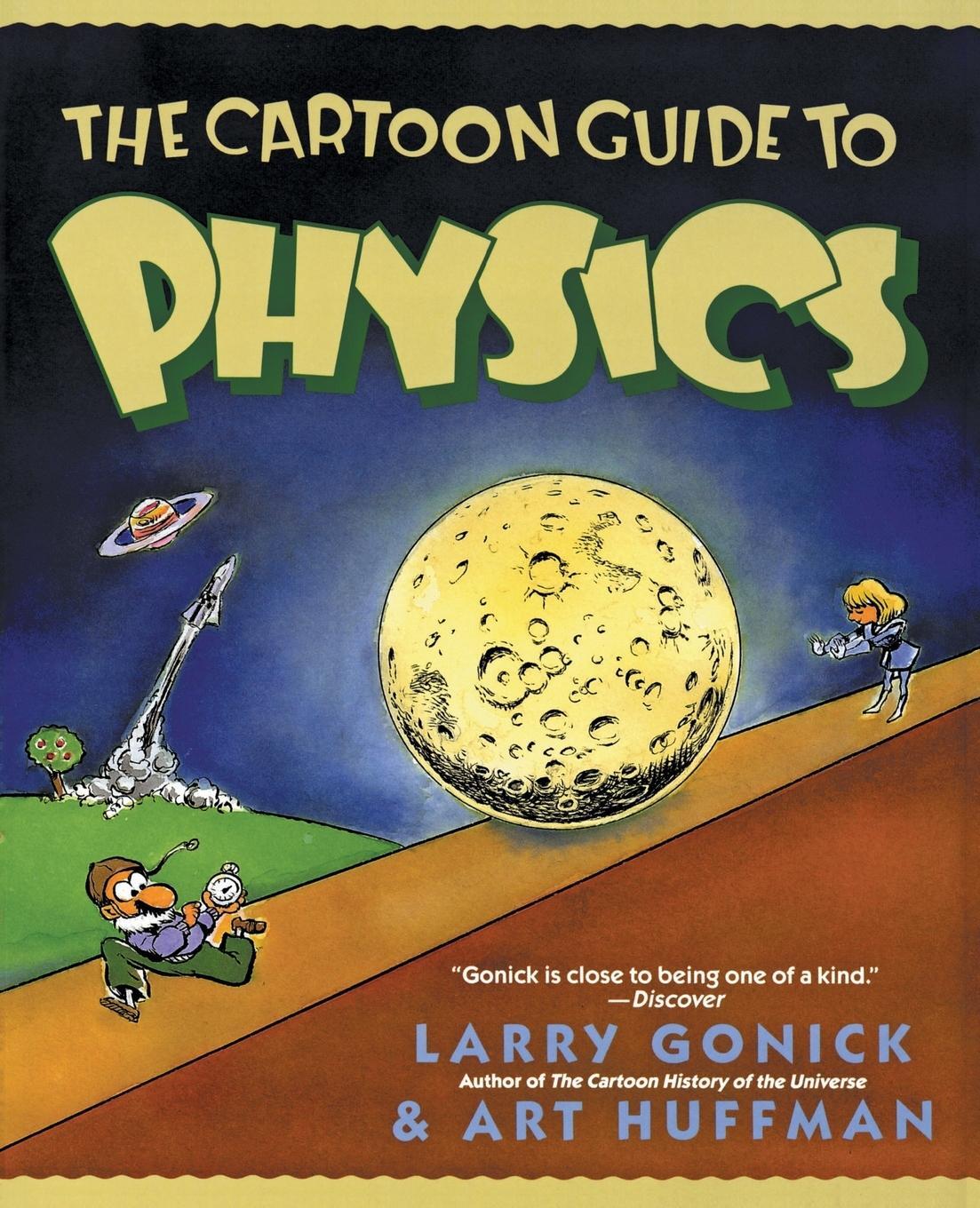 Cover: 9780062731005 | Cartoon Guide to Physics, The | Larry Gonick | Taschenbuch | Paperback