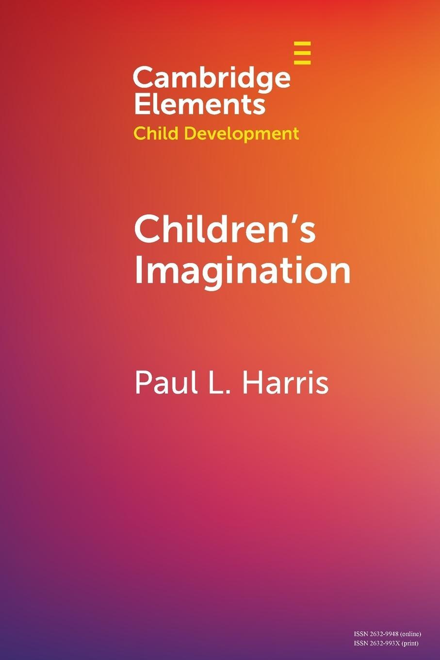 Cover: 9781009066037 | Children's Imagination | Paul L. Harris | Taschenbuch | Paperback