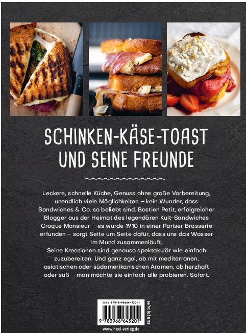 Rückseite: 9783966645201 | Schinken-Käse-Toast und seine Freunde | Bastien Petit | Taschenbuch