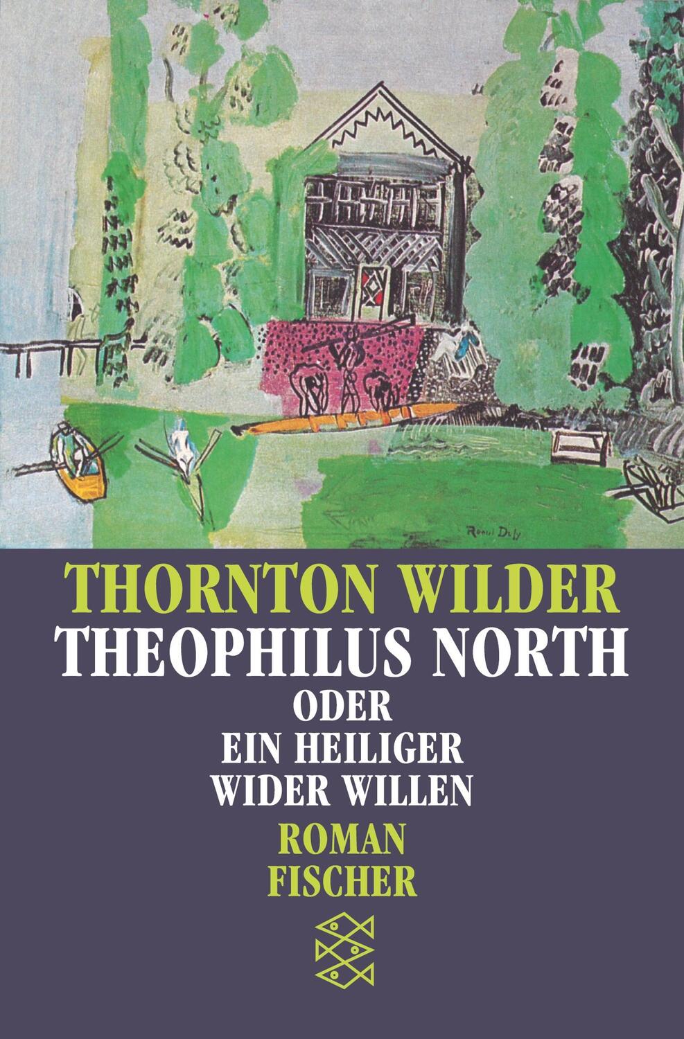 Cover: 9783596108114 | Theophilus North oder Ein Heiliger wider Willen | Roman | Wilder