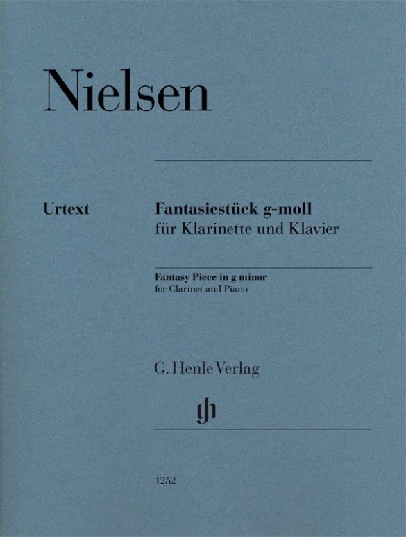 Cover: 9790201812526 | Nielsen, Carl - Fantasiestück g-moll | Christoph Stockmeyer | Buch