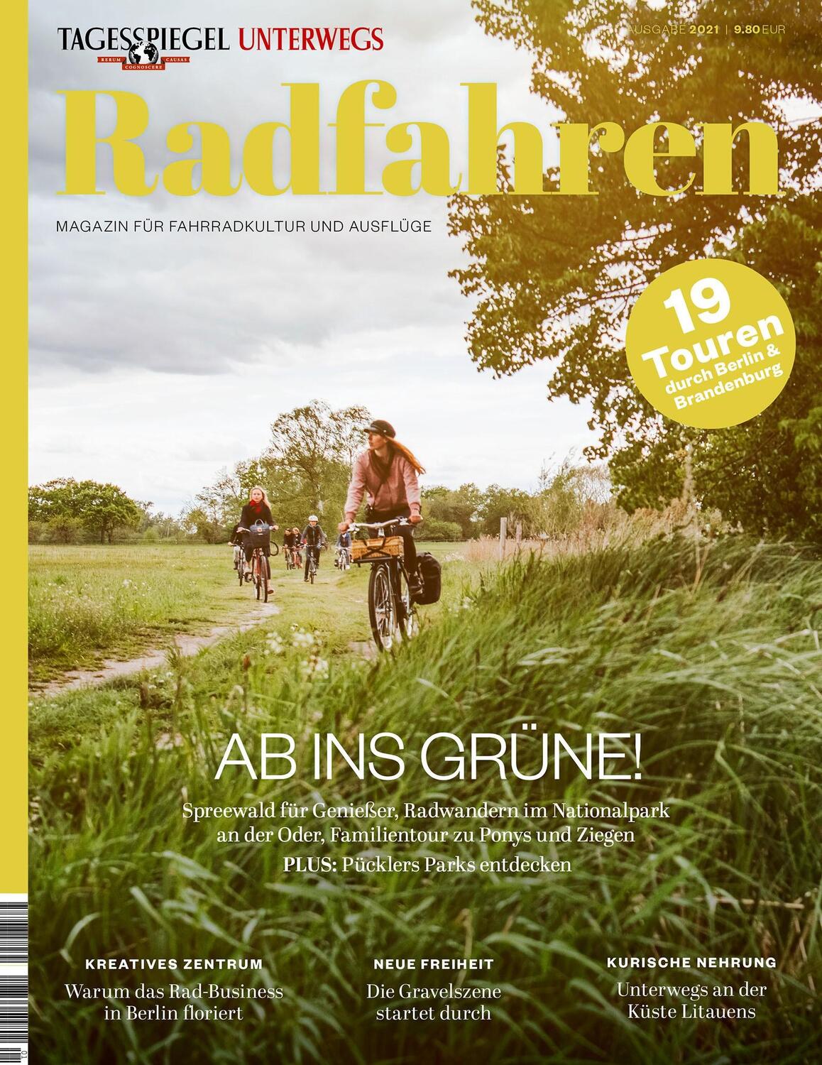 Cover: 9783948178239 | Radfahren | Tagesspiegel Unterwegs | Verlag Der Tagesspiegel GmbH