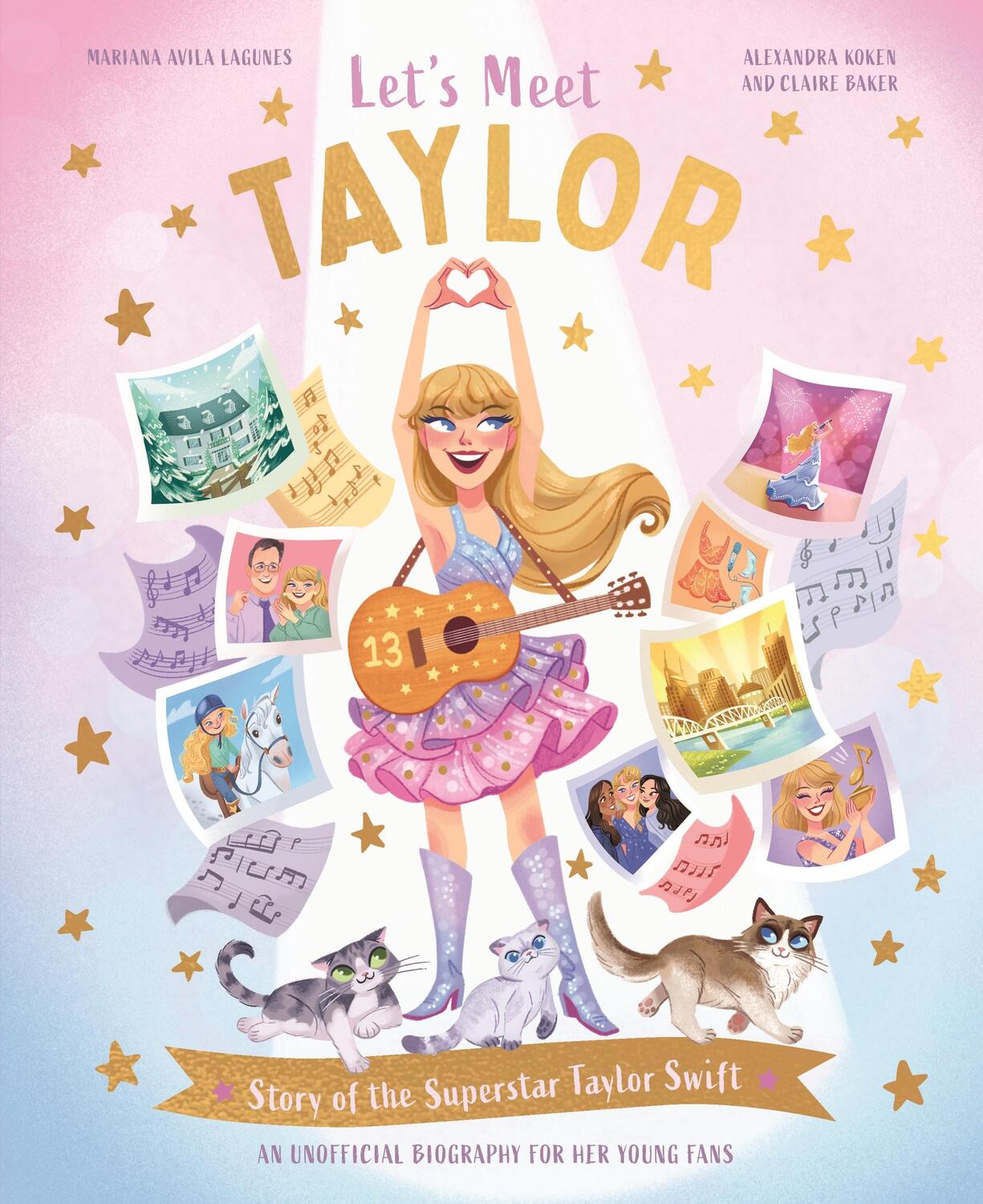 Cover: 9780753480632 | Let's Meet Taylor | Story of a Superstar | Alexandra Koken (u. a.)