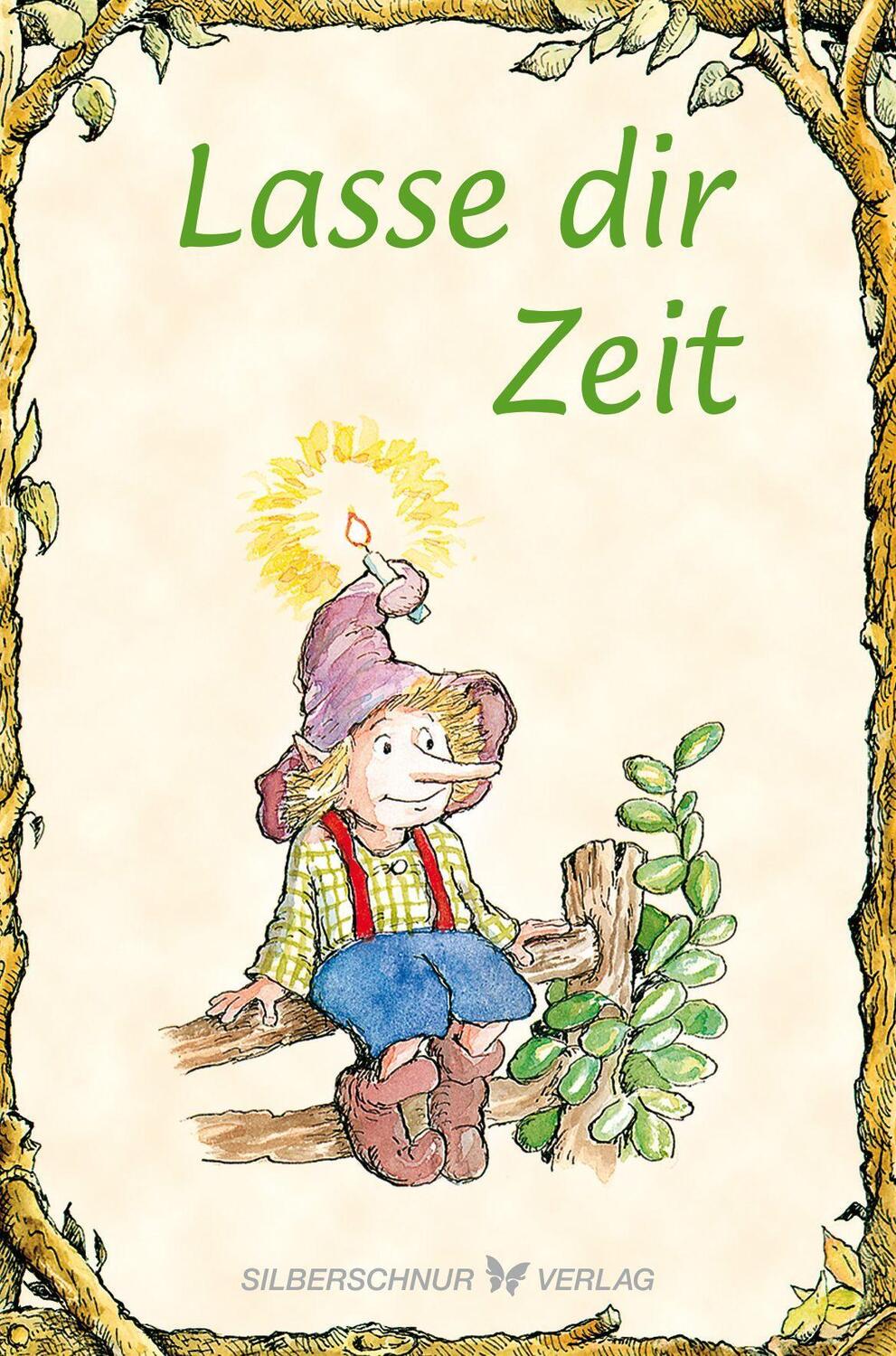 Cover: 9783969330500 | Lasse dir Zeit | Elfenhellfer | Linus Mundy | Taschenbuch | Deutsch