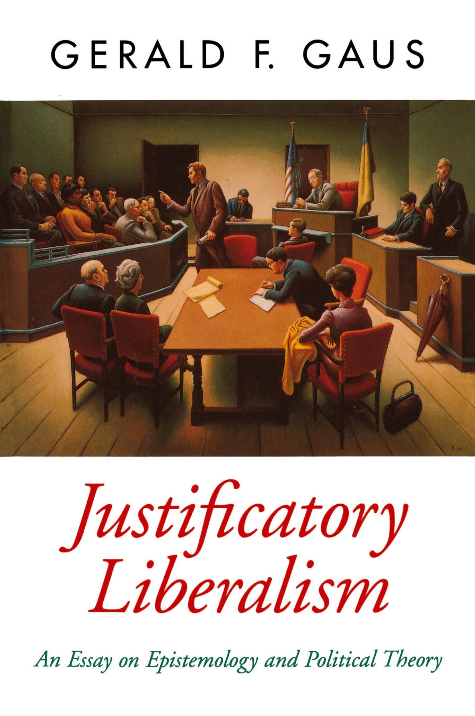 Cover: 9780195094404 | Justificatory Liberalism | Gerald F. Gaus | Taschenbuch | Englisch