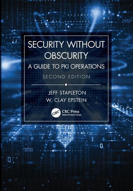 Cover: 9781032545257 | Security Without Obscurity | A Guide to PKI Operations | Taschenbuch