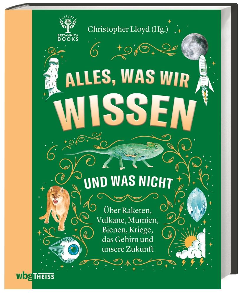 Cover: 9783806243116 | Alles, was wir wissen und was nicht | Christopher Lloyd | Buch | 2021