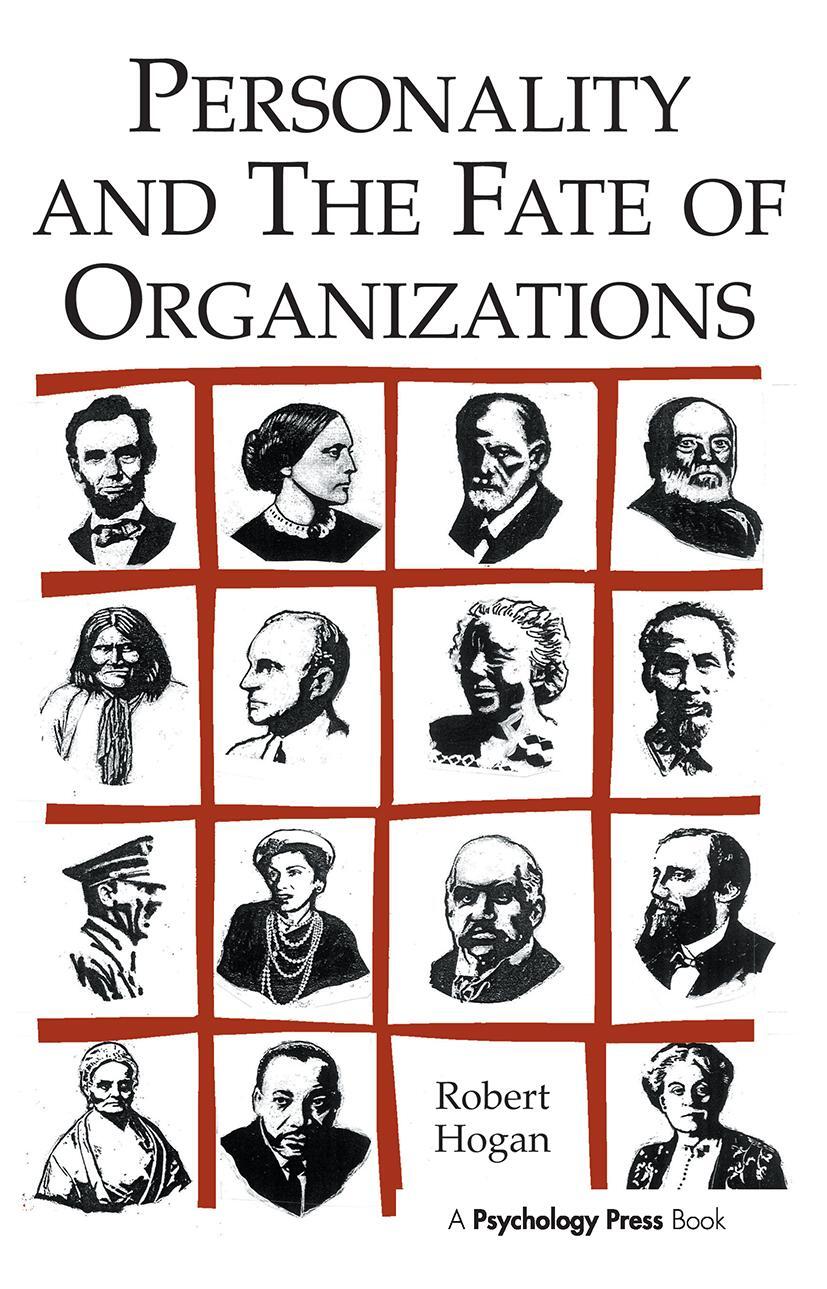 Cover: 9780805841435 | Personality and the Fate of Organizations | Robert Hogan | Taschenbuch