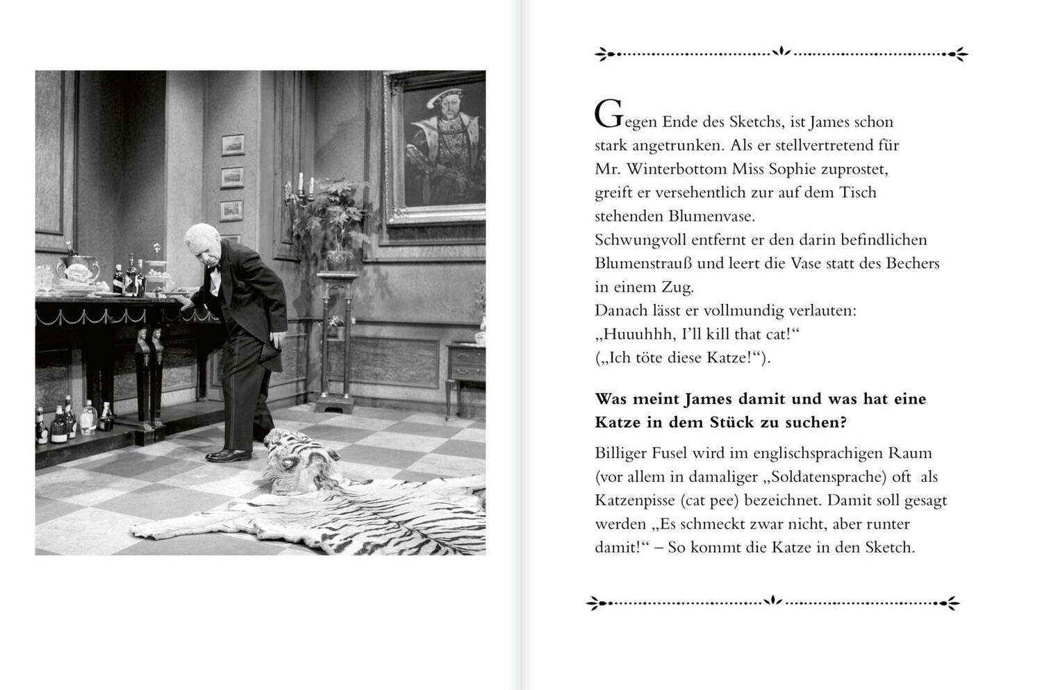 Bild: 9783830320579 | Dinner for One - Der offizielle Adventskalender | Lappan Verlag | Buch