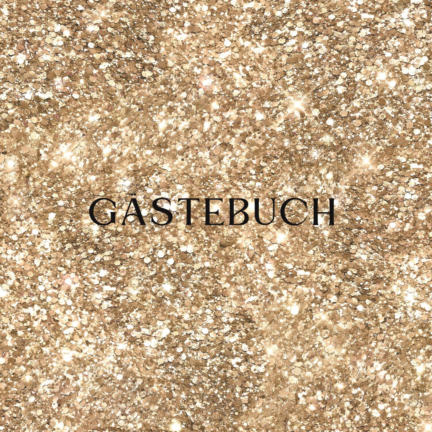 Cover: 9783756857654 | Goldenes Gästebuch | Sarah Rockstroh | Buch | Deutsch | 2022