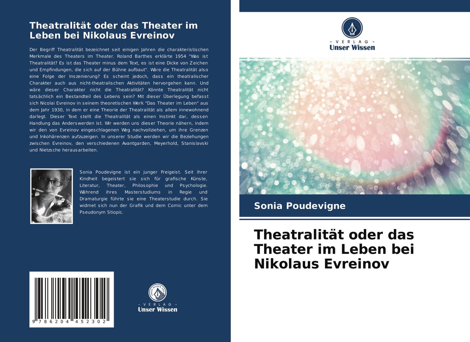Cover: 9786204452302 | Theatralität oder das Theater im Leben bei Nikolaus Evreinov | Buch