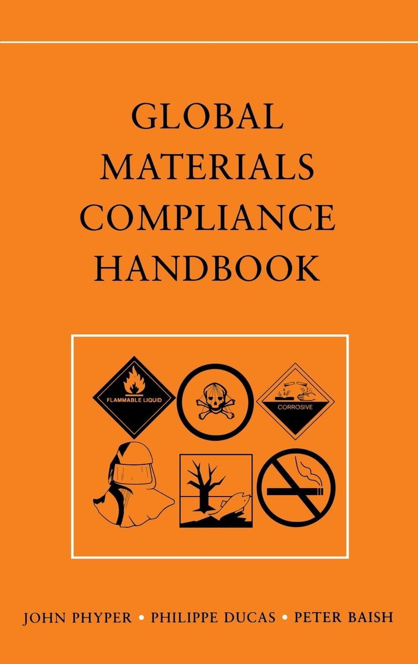 Cover: 9780471467397 | Global Materials Compliance Handbook | John Phyper (u. a.) | Buch