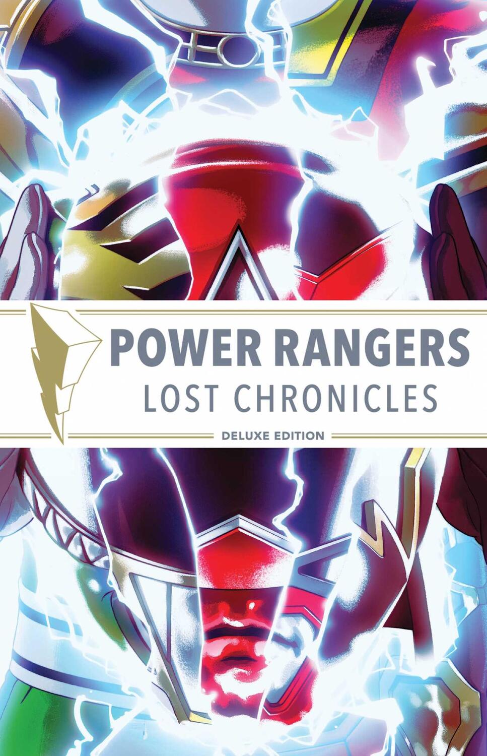 Cover: 9781608861972 | Power Rangers: Lost Chronicles Deluxe Edition HC | Higgins (u. a.)