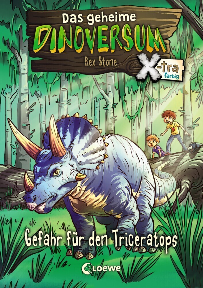 Cover: 9783785587836 | Das geheime Dinoversum Xtra (Band 2) - Gefahr für den Triceratops