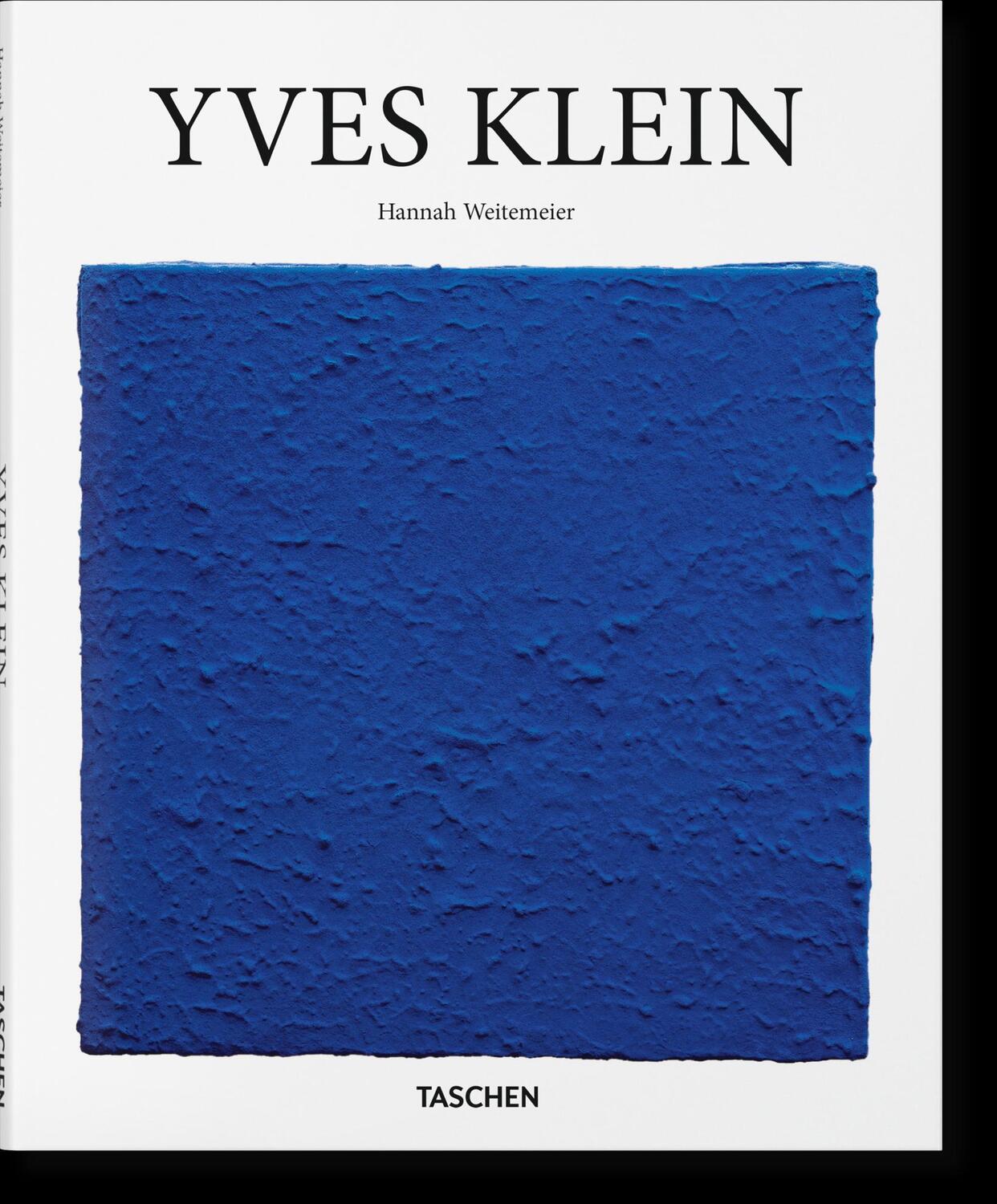 Cover: 9783836553100 | Yves Klein | Hannah Weitemeier | Buch | Basic Art Series | Hardcover