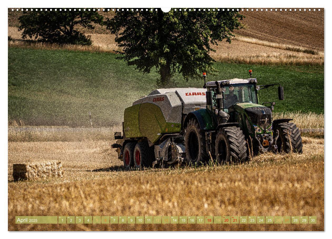 Bild: 9783383947506 | Landwirtschaft 2025 (Wandkalender 2025 DIN A2 quer), CALVENDO...