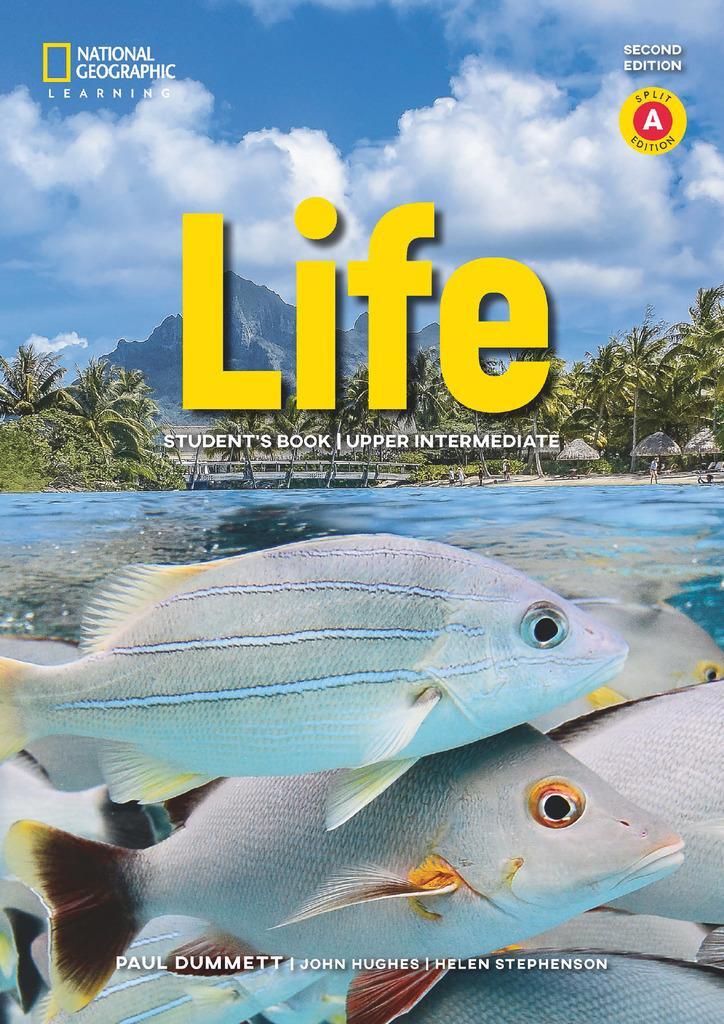Cover: 9781337631495 | Life - Second Edition B2.1/B2.2: Upper Intermediate - Student's...