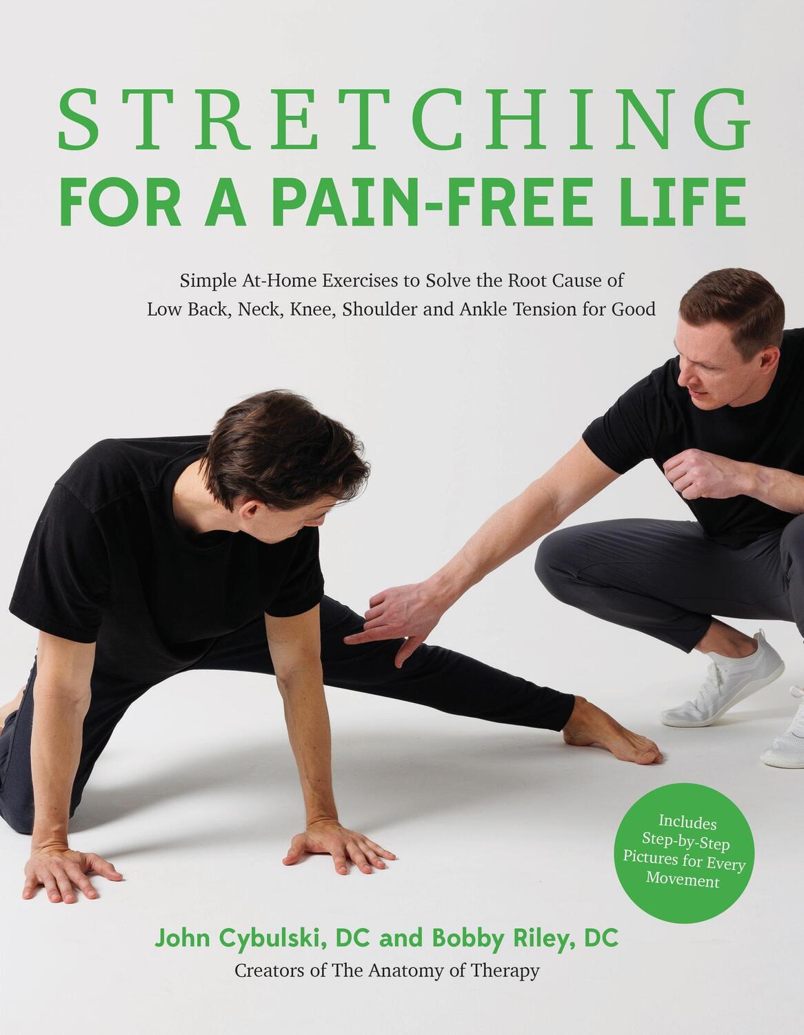 Autor: 9781645679622 | Stretching for a Pain-Free Life | Bobby Riley (u. a.) | Taschenbuch