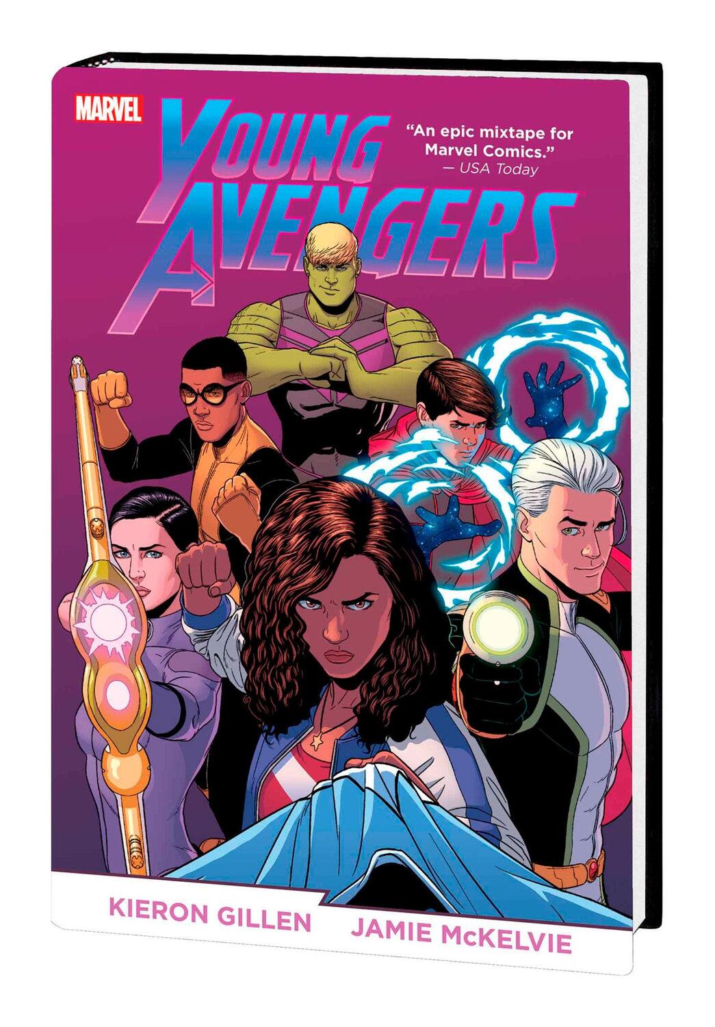 Cover: 9781302930059 | Young Avengers by Kieron Gillen &amp; Jamie McKelvie Omnibus [New...